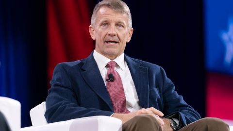 Erik Prince, fundador de Blackwater.