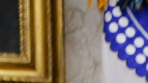 Los presidentes Emmanuel Macron y Donald Trump.