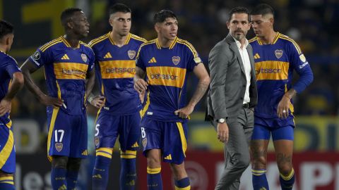 Boca Juniors quedó eliminado con el Alianza Lima de Perú.