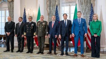 Altos funcionarios de Estados Unidos y México se reunieron en Washington, D.C.