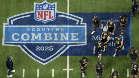 El NFL Scouting Combine 2025 inició este jueves, pero los mexicanos participarán a partir del viernes.