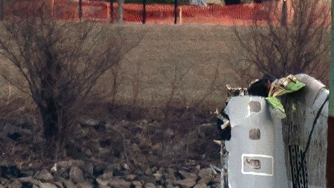 Accidente aéreo en Washington
