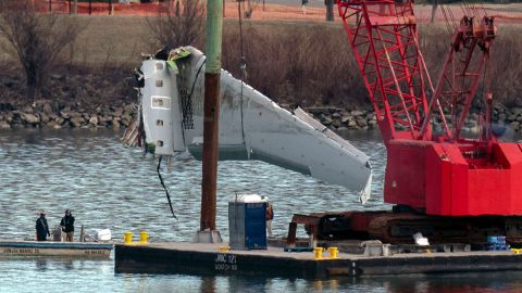 Accidente aéreo en Washington