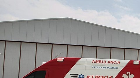 Aeronave de Jet Rescue