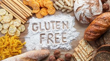 Alimentos sin gluten tienen un alto contenido de calorías y azúcar