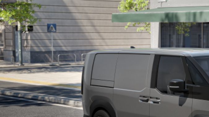 Así luce la Kia PV5 Cargo