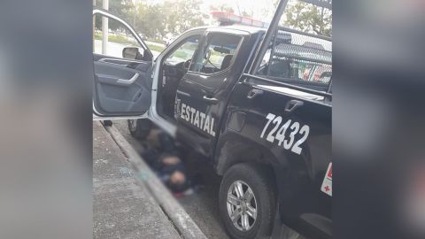 Ataque a policías en Tabasco