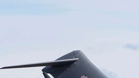 Avión de la Fuerza Aérea
