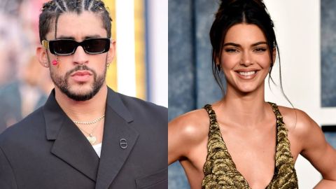 Bad Bunny y Kendall Jenner