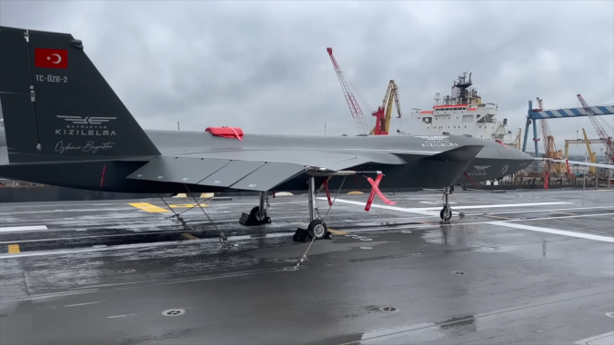 El Kizilelma es casi indetectable a los radares enemigos gracias a su tecnología furtiva