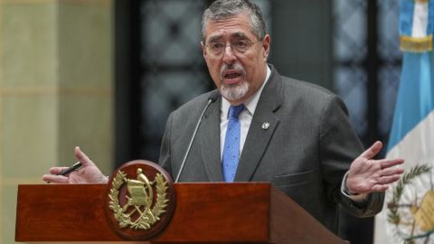 Bernardo Arévalo, presidente Guatemala,