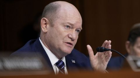 Chris Coons, senador por Delaware