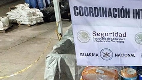 Decomiso de droga