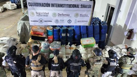 Decomiso de droga