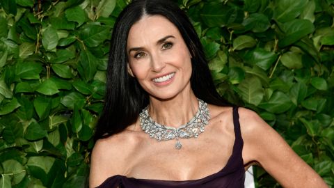 Demi Moore habló sobre la frecuencia con la que visita a Bruce Willis