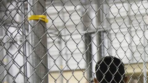 Inmigrantes detenidos por el ICE