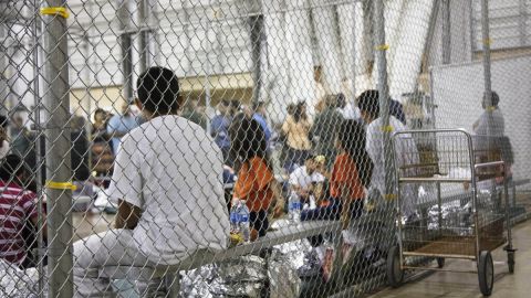 Inmigrantes detenidos por el ICE