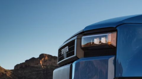 Detalle del Toyota Land Cruiser 2025