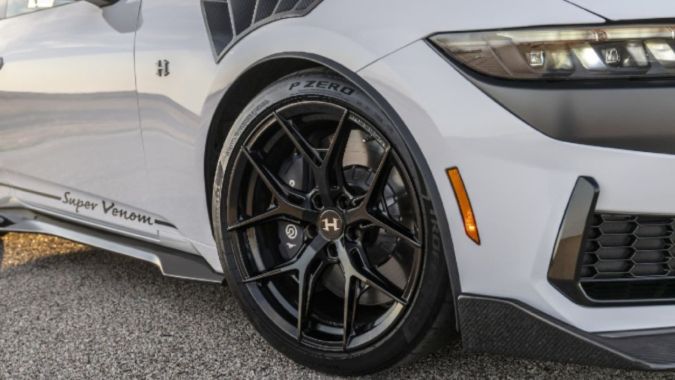 Detalles del Hennessey Super Venom