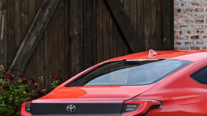 Diseño del Celica 2027, por Kleber Silva