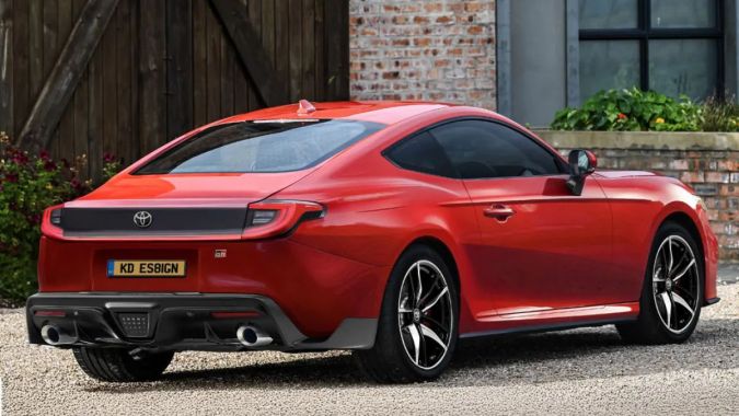 Diseño del Celica 2027, por Kleber Silva