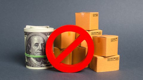 Dólar prohibido en otros países