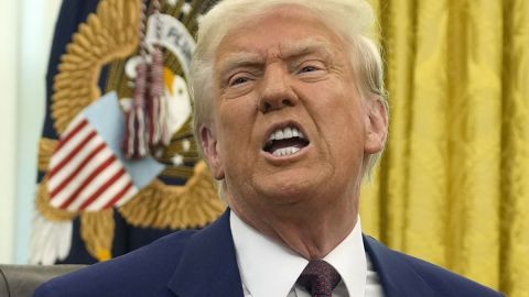 Donald Trump, presidente estadounidense