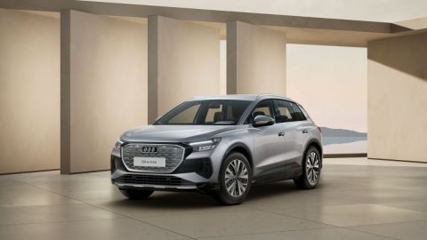 El Audi Q4 e-tron 40