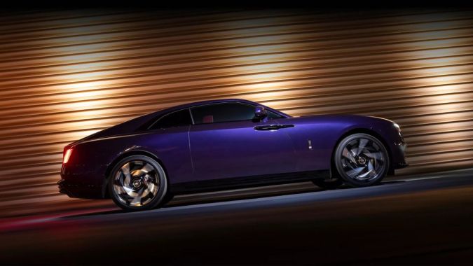 El Rolls-Royce Spectre Black Badge, una obra maestra