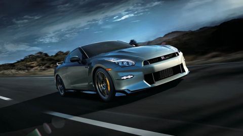 El adiós del Nissan GT-R R35