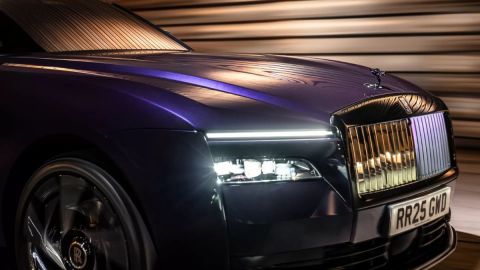 El espectacular Rolls-Royce Spectre Black Badge