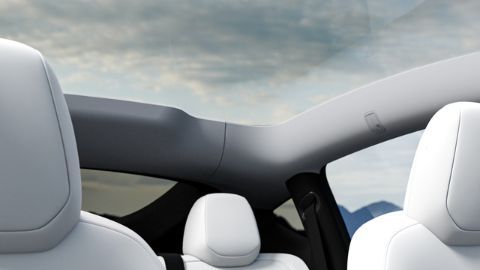 El interior del Tesla Model Y