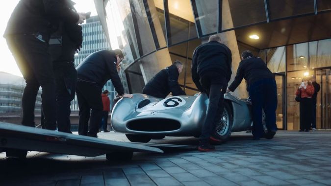 El legendario Mercedes-Benz W196 R ‘Streamliner’