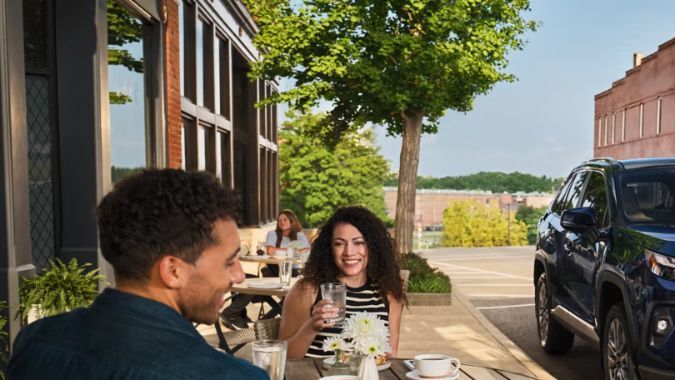 El lujo del Toyota RAV4