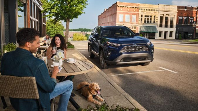 El lujo del Toyota RAV4