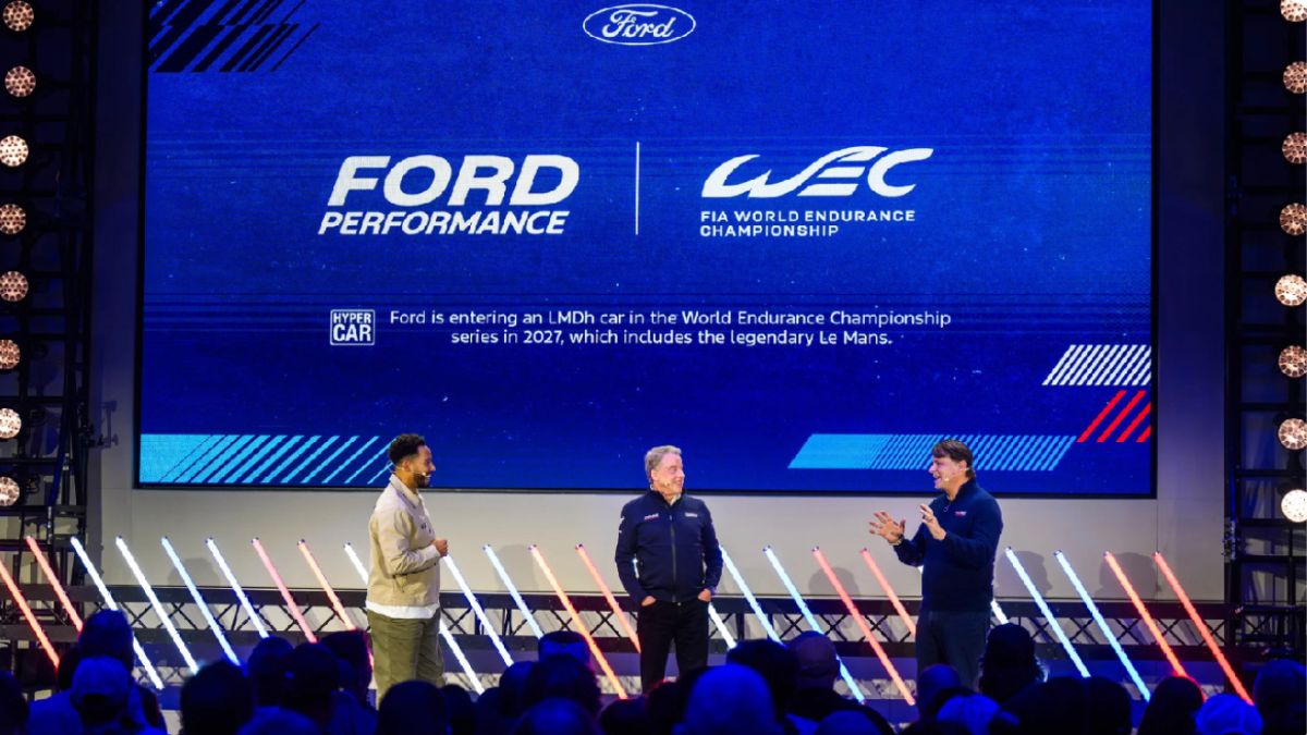Ford regresa a Le Mans en 2027 con un hipercoche competitivo
