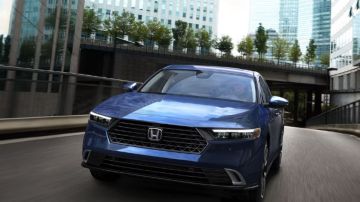 Este es el Honda Accord 2025
