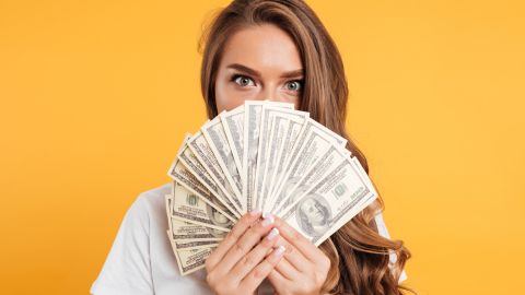 Ganadora de la loteria