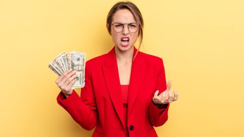 Ganadora furiosa gana la lotería