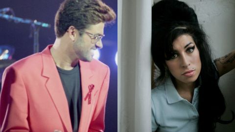 George Michael y Amy Winehouse
