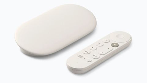 El Google TV Streamer 4K está disponible en colores porcelain y hazel por $99.99 dólares