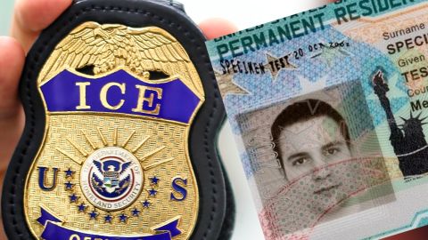 ICE detuvo a un inmigrante con Green Card.