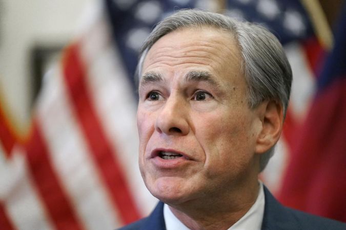 Greg Abbott, gobernador de Texas