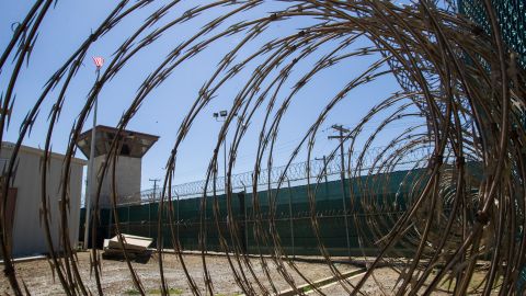 Las autoridades de EE.UU. informaron que los deportados estaba en Guantánamo.