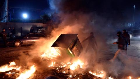 Ataques cerca del aeropuerto Internacional Rafic Hariri en Beirut