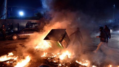 Ataques cerca del aeropuerto Internacional Rafic Hariri en Beirut