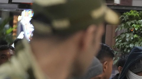 Inmigrantes hindúes deportados por Estados Unidos
