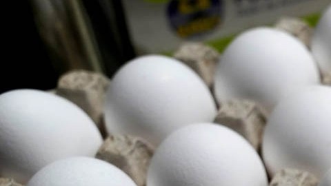 El desabasto de huevo continúa registrándose en los supermercados estadounidenses