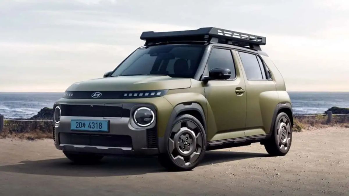 Hyundai Casper Electric Cross: el city-car más aventurero