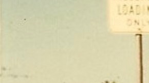 Familia Alemán a punto de ser separada por autoridades de migración estadounidenses en diciembre de 1970.